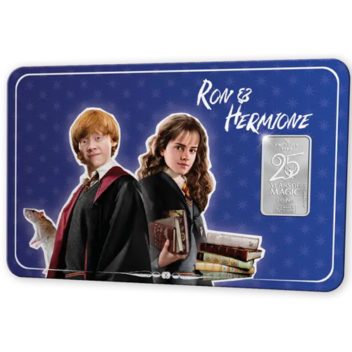 Juego de 6 lingotes de 1 gr Harry Potter - Royal Dutch Mint - Imagen 8
