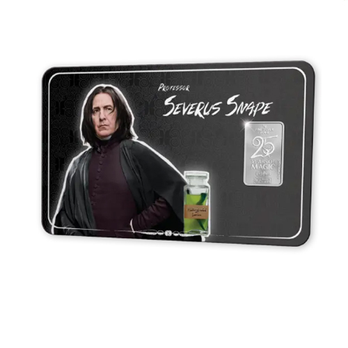 Juego de 6 lingotes de 1 gr Harry Potter - Royal Dutch Mint - Imagen 9