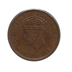 Moneda Jersey 1/12 shilling 1945 EBC –