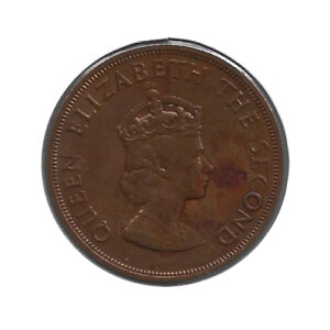 Moneda Jersey 1/12 shilling 1960 MBC +