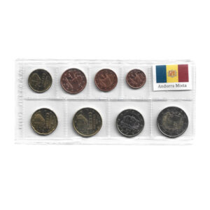 Serie Monedas Andorra MIXTA
