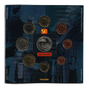 Euroset Oficial Belgica 2003 ¡OFERTA! precio tira