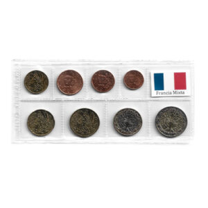 Serie monedas euro Francia Mixta