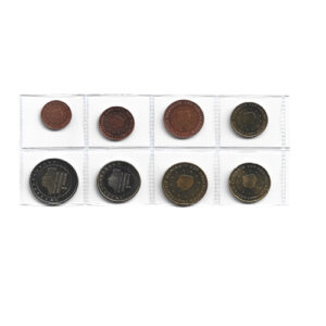 Serie monedas euro Holanda 2005
