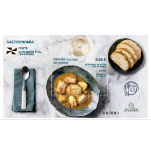 59. Sello Gastronomia Ceuta HB 2025