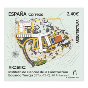 61. Sello Instituto Ciencias Construccion 2025