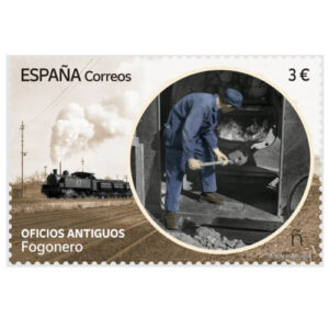 62. Sello Oficios Antiguos – Fogonero 2025