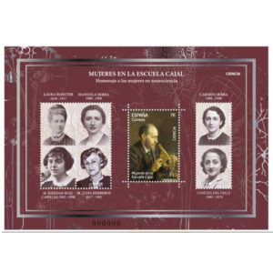 69. Sello Mujeres Escuela Cajal HB 2025