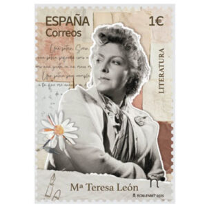73. Sello Maria Teresa Leon 2025