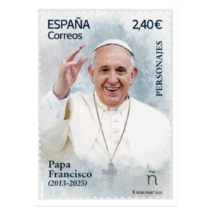 74. Sello Papa Francisco 2025