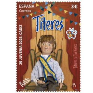 75. Sello Juvenia Cadiz – Títeres 2025