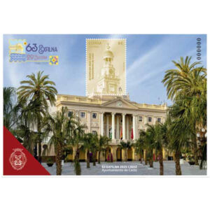 76. Sello Exfilna Cadiz HB 2025