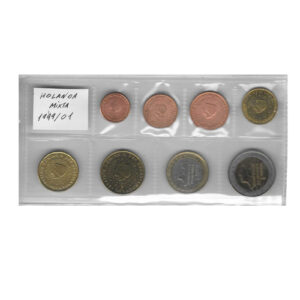 Serie monedas euro Holanda Mixta 1999/01