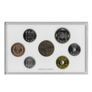 Mint Set Japon 2026 – Reiwa