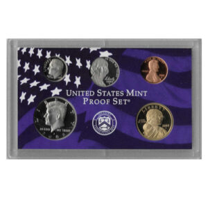 Proof Set Estados Unidos 2008