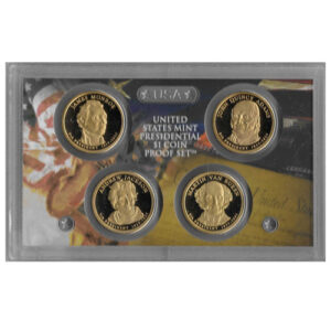 Proof Set Estados Unidos 2008 Presidentes