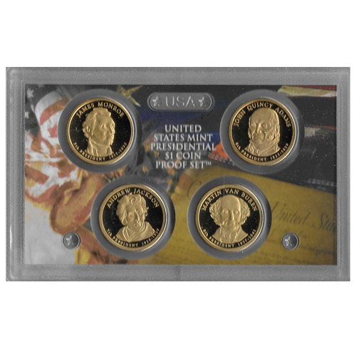 Proof Set Estados Unidos 2008 Presidentes