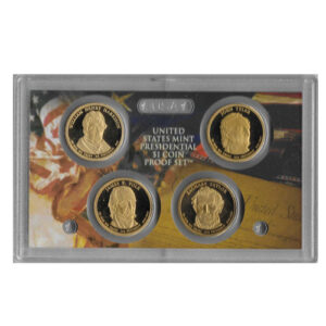 Proof Set Estados Unidos 2009 Presidentes
