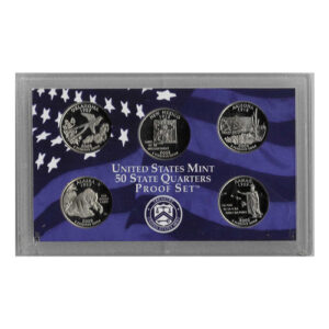 Proof Set Estados Unidos 2008 State Quarters