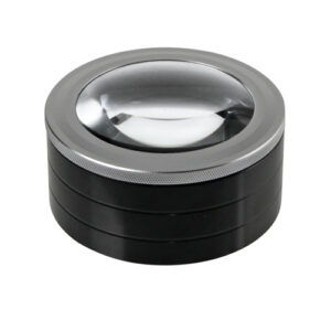 Lupa de apoyo o pie con LED 3,5X. SAFE 9556