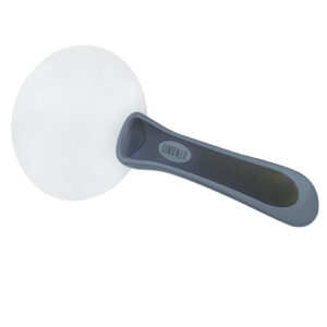 Lupa con mango sin borde (3x). Lindner 7196