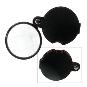 Lupa plegable de bolsillo (3,5x). SAFE 9847