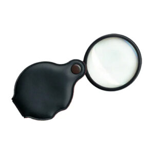 Lupa plegable de bolsillo (3,5x). SAFE 9847