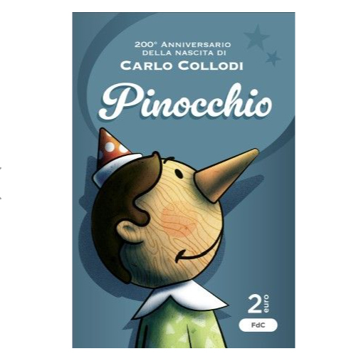 Moneda 2 euros de Italia 2026 Pinocho COINCARD - Imagen 2
