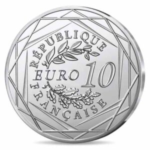 Moneda Francia 10 Euros 2026 – 400 Años Marina (cartera)