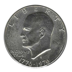Moneda EE.UU. 1 dolar 1976 S - Plata S/C
