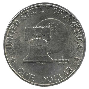 Moneda EE.UU. 1 dolar 1976 S – Plata S/C