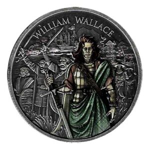 Moneda EE.UU. 1 Onza 2026 Legendary Warriors – William Wallace