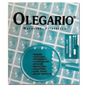 Suplemento Sellos Olegario España 2026. 1ª montado