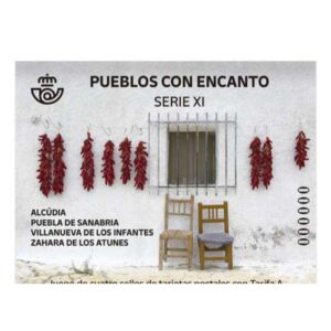 27. Sello Carnet Pueblos con Encanto 2026
