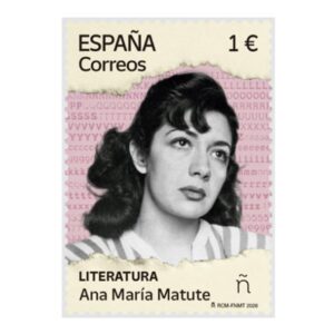 28. Sello Ana Maria Matute