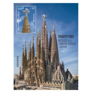 30. Sello HB Sagrada Familia 2026