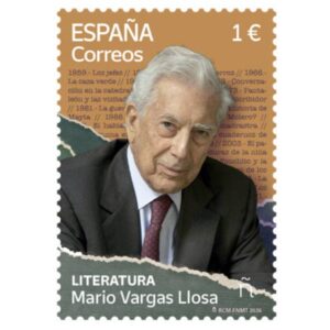 31. Sello Mario Vargas Llosa 2026
