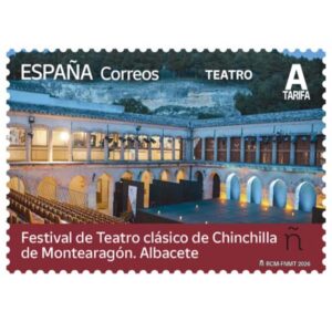 32. Sello Teatro Chinchilla de Montearagon 2026