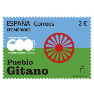 33. Sello Pueblo Gitano 2026