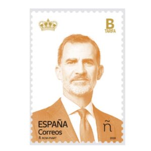 35. Sello Felipe VI – Basica 2026