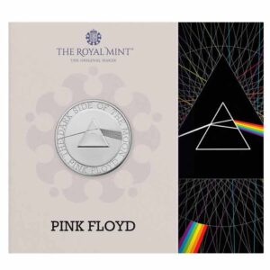 Moneda Gran Bretaña 5 Libras 2026 Pink Floyd