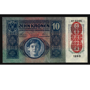 Billete Austria 10 coronas 1919 EBC- P51