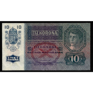 Billete Austria 10 coronas 1919 EBC- P51