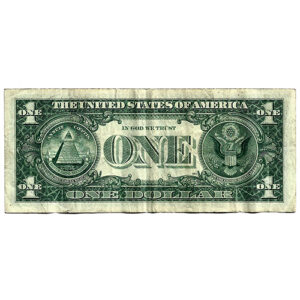 Billete Estados Unidos 1 Dolar 1963A P443b