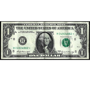 Billete Estados Unidos 1 Dolar 1969A P449b
