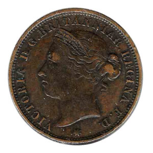 Moneda Jersey 1/12 Shilling 1881 EBC