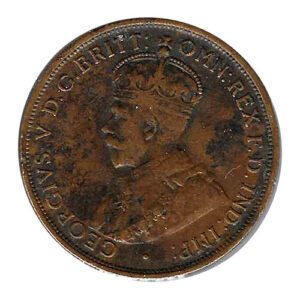Moneda Jersey 1/12 Shilling 1923 MBC