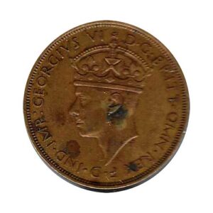Moneda Jersey 1/12 Shilling 1937 MBC
