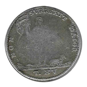 Moneda Malta XV Tari 1769 BC/MBC-