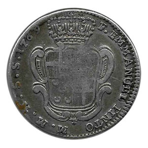 Moneda Malta XV Tari 1769 BC/MBC-